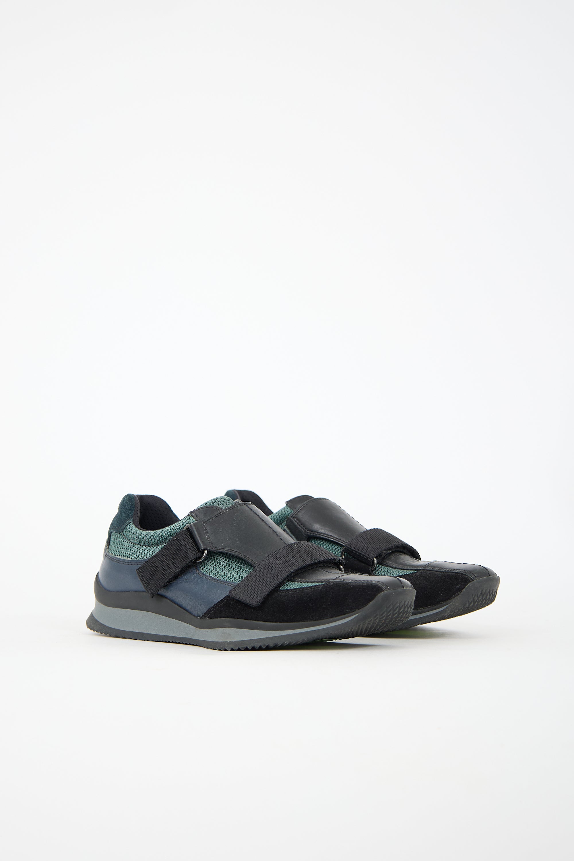 Prada // Sport Vintage Velcro Sneaker – VSP Consignment