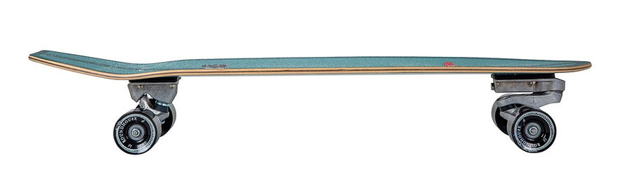 Carver TYLER `777` C7 Raw Complete Skateboard