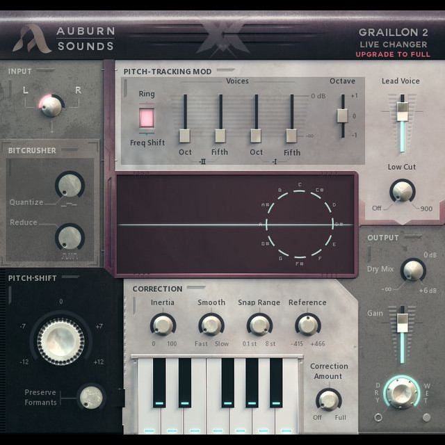 無料ボーカル用ピッチ補正プラグイン「GRAILLON 2」 | VST情報局