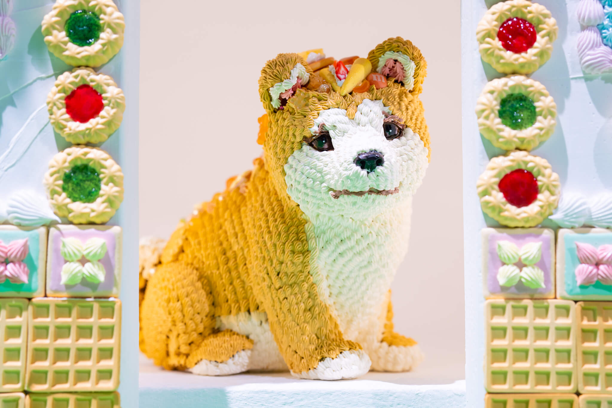 写真】お菓子の美術館～渡辺おさむ スイーツアート in 氷見市芸術