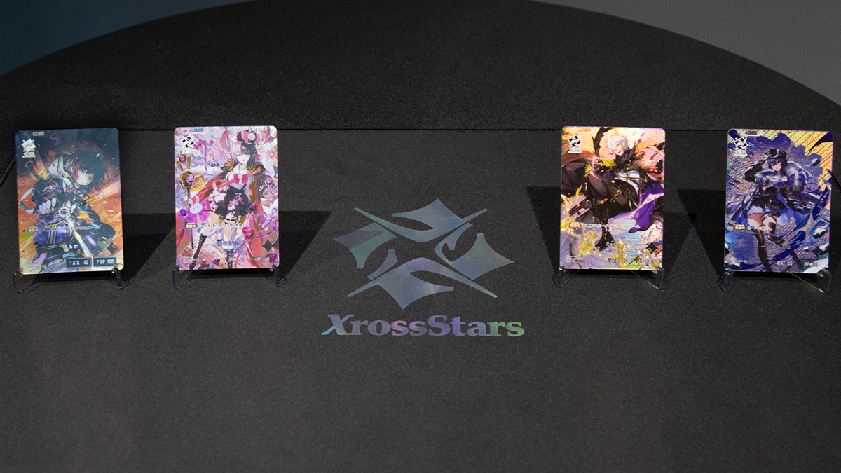 新規TCGプロジェクト「Xross Stars」始動！ぶいすぽっ！、Crazy