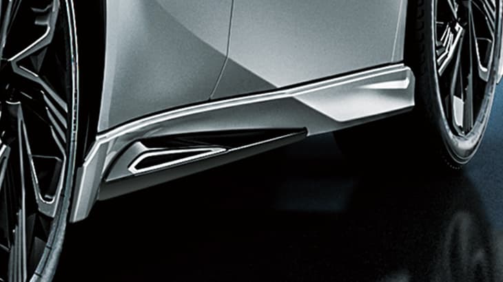 プリウス60系】フロントスポイラー ELEGANT ICE STYLE – VROOM