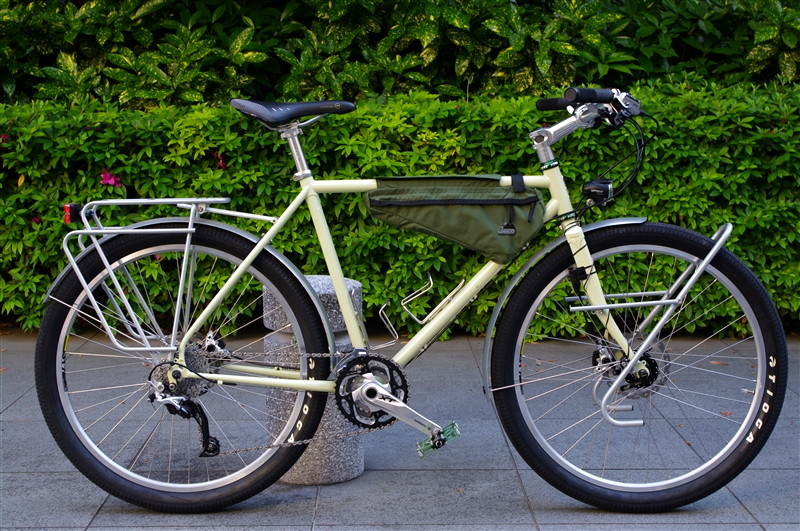 TUBUS / Tara タラ FrontCarrier | VelostyleTICKET