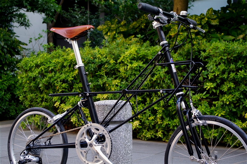 ALEXMOULTON TSR-9 / BLACK TSR CARRIER | VelostyleTICKET