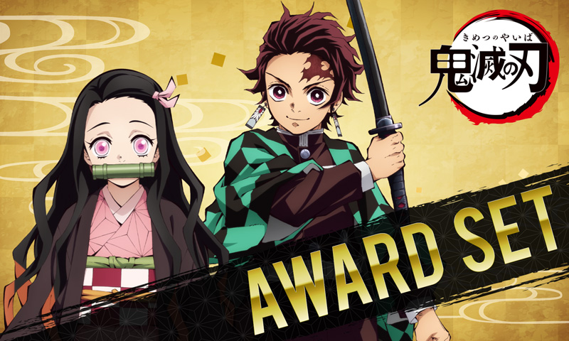 アニメ「鬼滅の刃」コラボレーションキャンペーン | PHOENIXDARTS