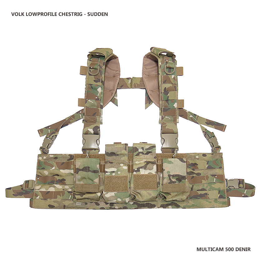 VOLK LOWPROFILE CHESTRIG / SUDDEN | VOLK TACTICAL GEAR