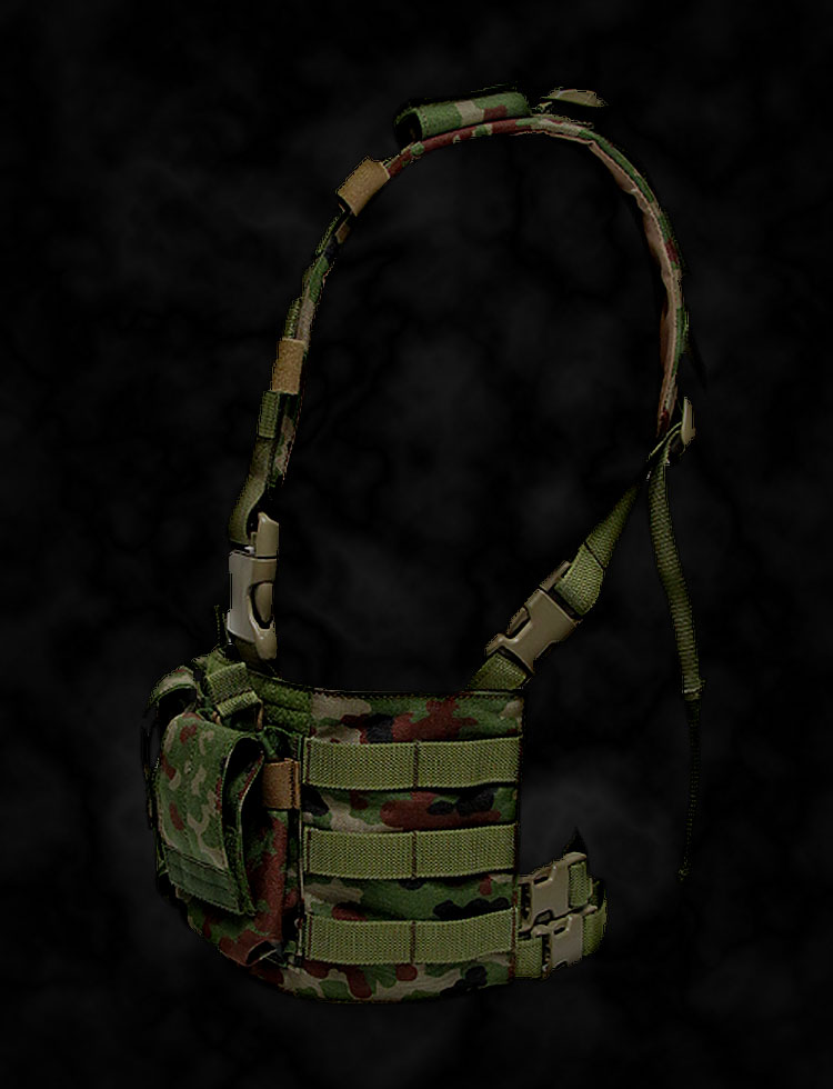 VOLK LOWPROFILE CHESTRIG / SUDDEN | VOLK TACTICAL GEAR