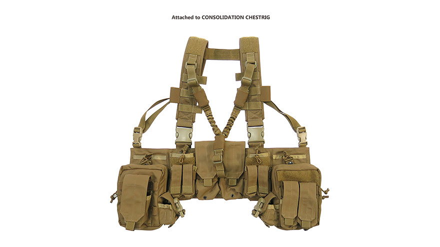 VOLK CHEST BUNGEE SLING | VOLK TACTICAL GEAR