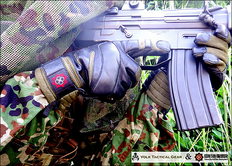 田村装備開発 × VOLK CQB TACTICAL GLOVE MODEL 3 SHORT | VOLK