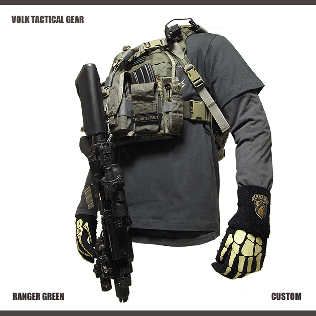 VOLK M4 SINGLE MAG POUCH | VOLK TACTICAL GEAR