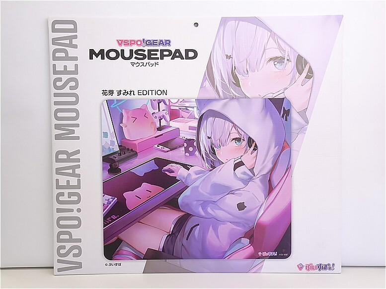 花芽すみれ ぶいすぽグッズを多数高価買取｜VSPO!公式グッズはVtrader