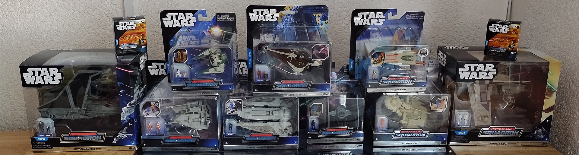 Star Wars Micro Galaxy Squadron Series 2 Review - VULKK.com
