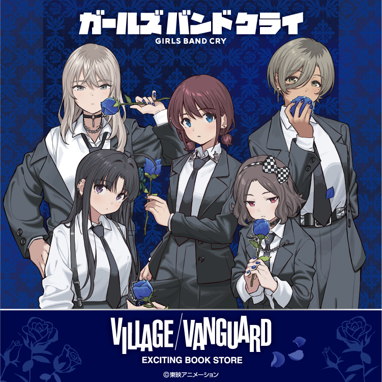 ガールズバンドクライ】メタリック缶バッジコレクション（CryRose