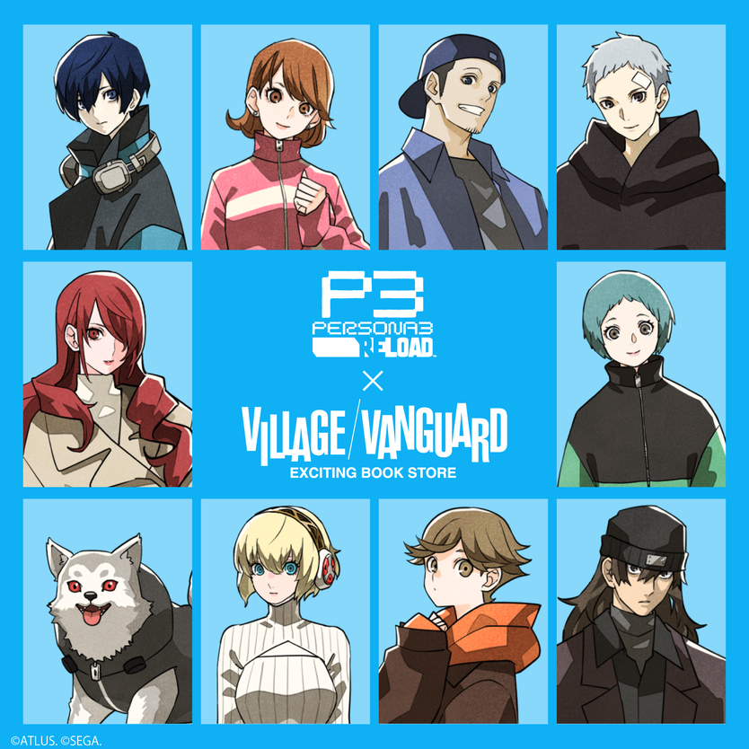 7) ペルソナ3リロード アクリルジオラマ 山岸 風花 八景島 7) ペルソナ