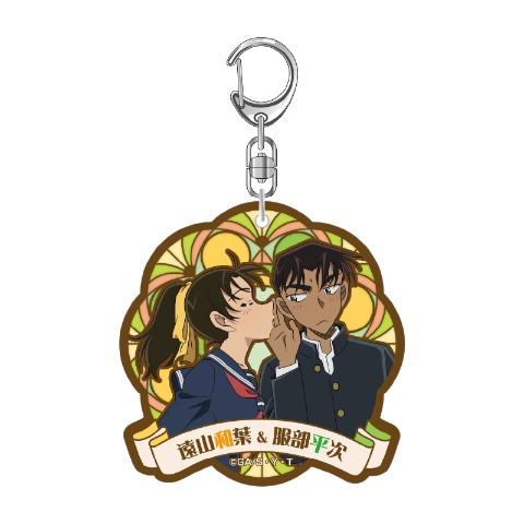 名探偵コナン から紅の恋歌 平次 和葉 御守り 鎖・写真入り 希少品 名