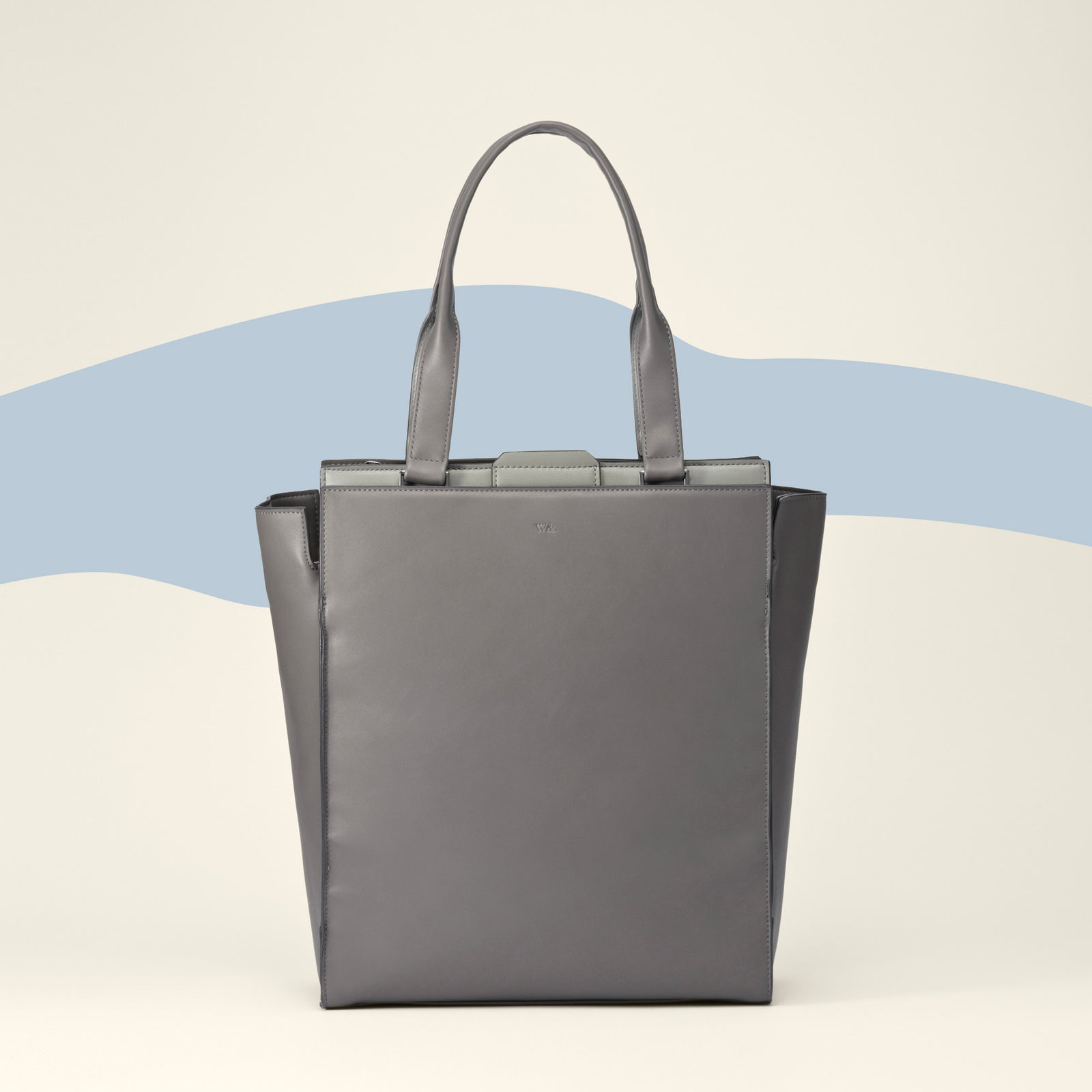 レディース トート Lily バーチカルトート 15176 W&.Day/Night(ダブル