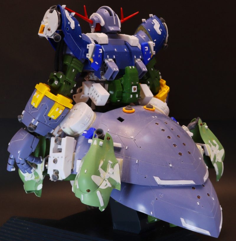 HG&MG ジオング】世界一かっけージオングのイラストを参考にガンプラを