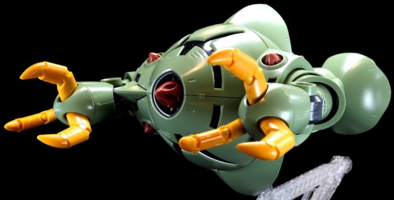 ガンプラ【HGUC ゾック】キットレビュー | ガンプラスタジオDON/THE 幸せ