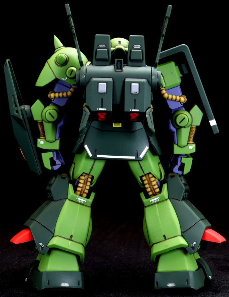 ガンプラ【HGUC ハイザック2】完成 成形色仕上げ（つや消し）+デカール