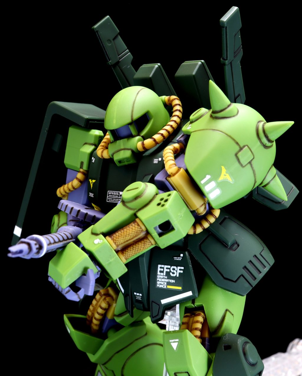 ガンプラ【HGUC ハイザック2】完成 成形色仕上げ（つや消し）+デカール