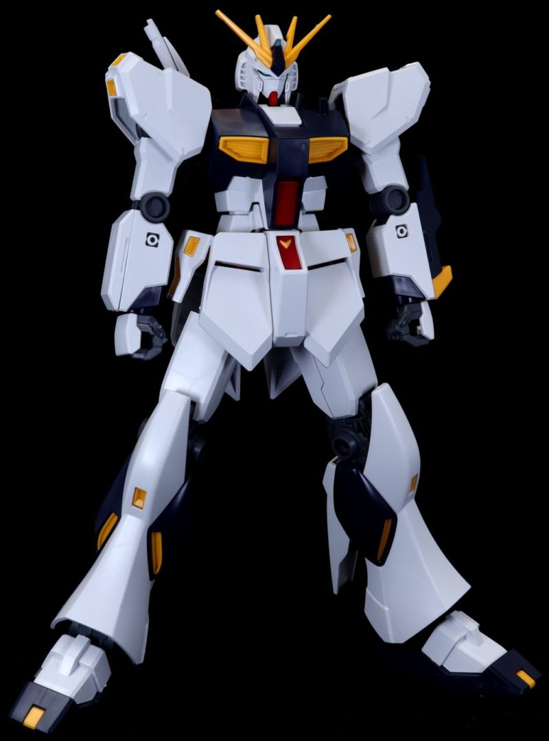 ガンプラ【EG νガンダム】キットレビュー | ガンプラスタジオDON/THE 幸せ