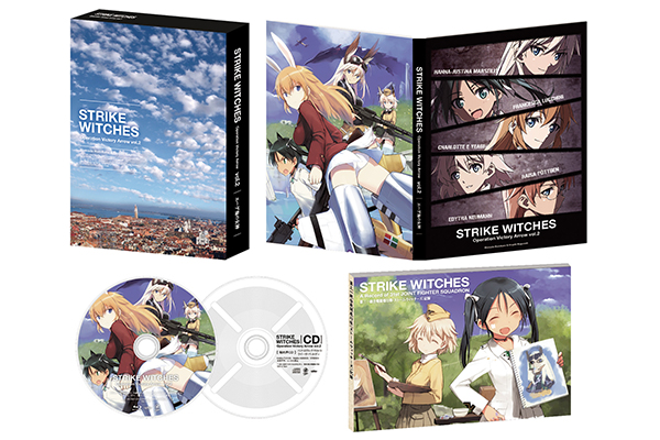 ストライクウィッチーズ 未開封スリーブ11種 スリーブコレクションVol.61 ストライクウィッチーズ劇場版【THE