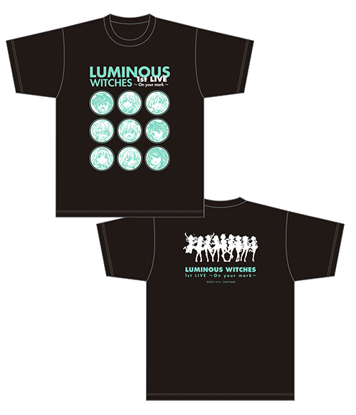 ルミナスウィッチーズ 1st LIVE 〜On your mark〜」イベントグッズ追加