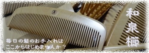 梅雨時おススメセット】本つげブラシ＆椿櫛 | 【くしのみせ泉】