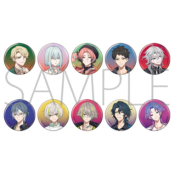 18TRIP エイトリ 輝矢宗氏 缶バッジ vol.8 バースデー 18TRIP エイトリ