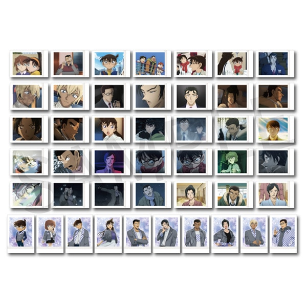 コナンぱしゃこれ一覧表！発売日や再販情報まとめ | アニラボ