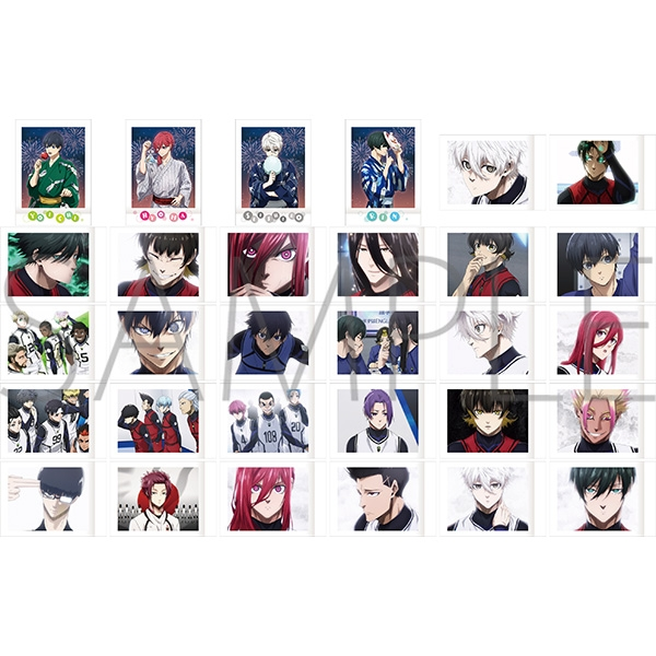 ブルーロック』ぱしゃこれ一覧！《発売日・取扱店舗・再販情報