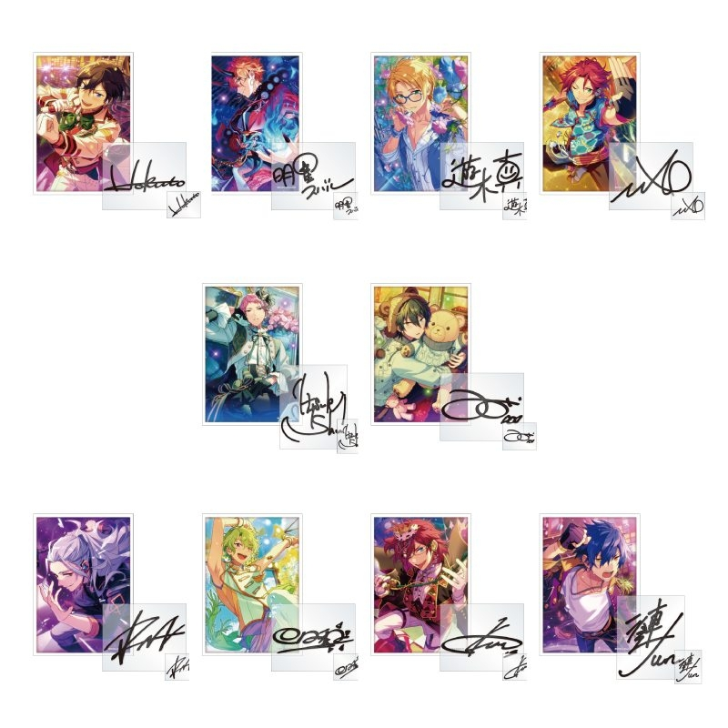 あんさんぶるスターズ！ サインステッカーセット 一覧！予約・再販情報