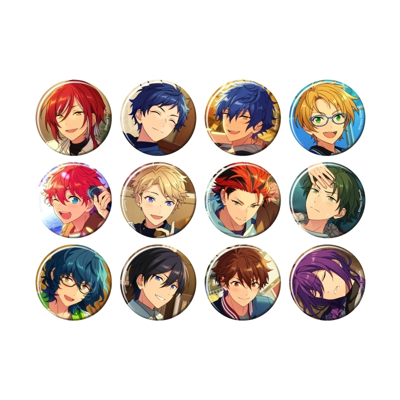 七種茨 イベコレ 缶バッジ 2022 winter 缶バカバー付き Amazon.co.jp