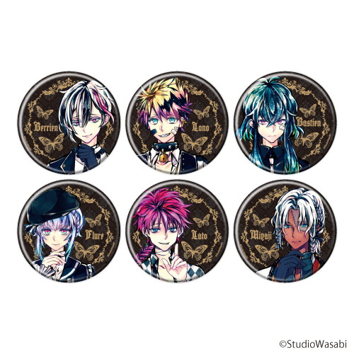 最新】あくねこ缶バッジコレクション一覧表！発売日・再販情報 | アニラボ