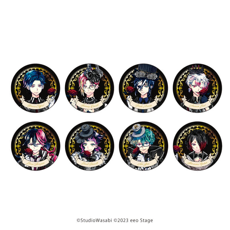 値下げ 悪魔執事と黒い猫 あくねこ フェネス 缶バッジ 商品詳細悪魔