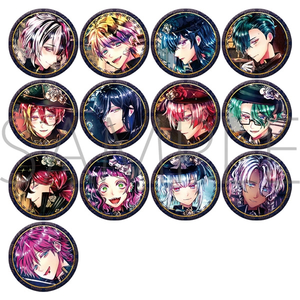 最新】あくねこ缶バッジコレクション一覧表！発売日・再販情報 | アニラボ