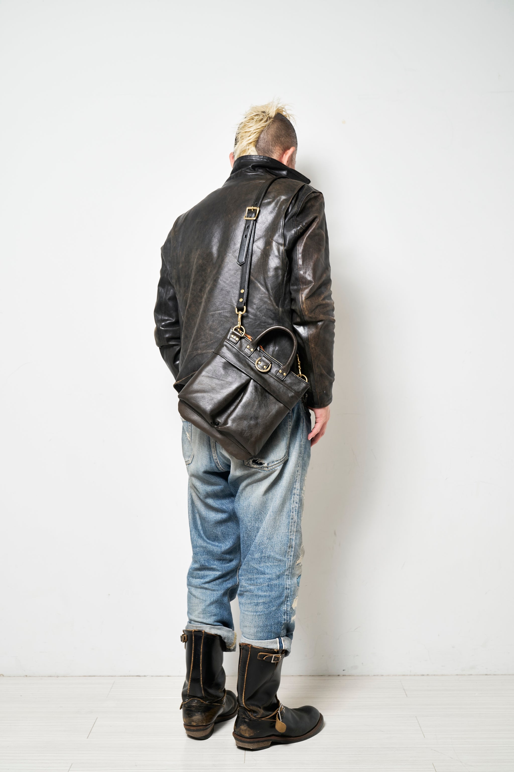 Ikeda Kohgei × Lightning Pure Japanese “Tea core” horsehide T-Core