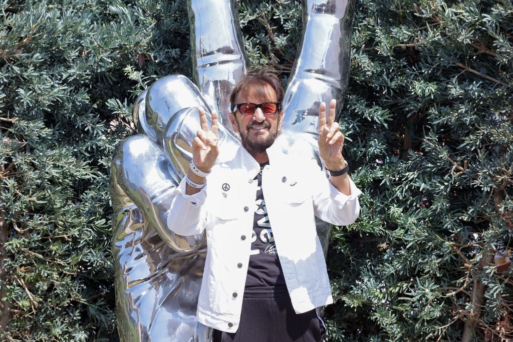 Ringo Starr Celebrates The Beatles' Streaming Success as Band Gets