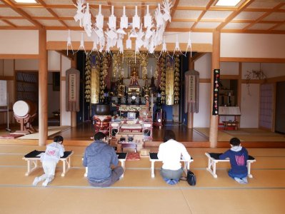 七宝山 宝塔寺（大和仏舎利塔） | 『和空』 修行と宿坊のポータルサイト