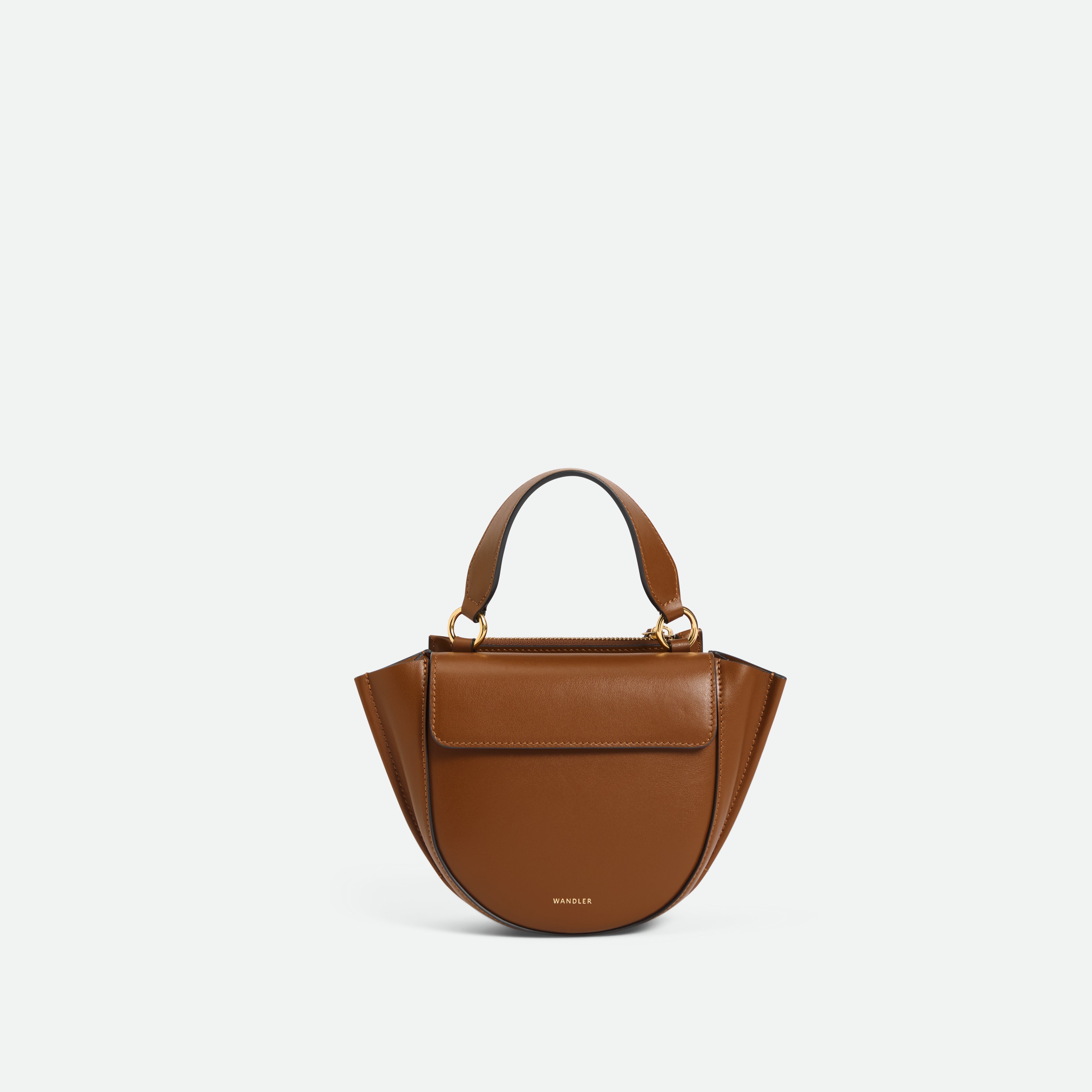 Hortensia Bag Piccola - Saddle – Wandler.com