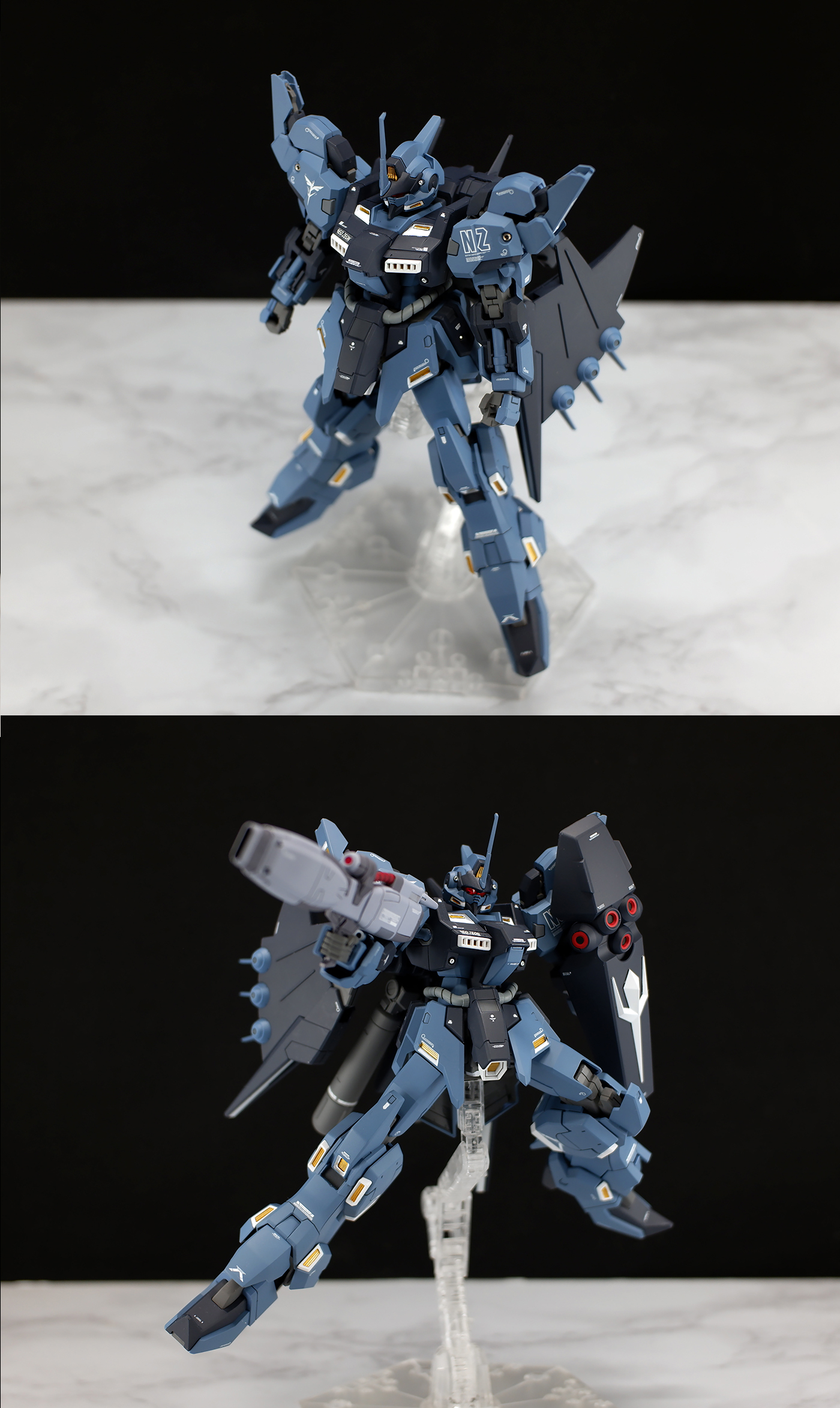 HGUC トーリスリッター(HADES発動状態) 完成品