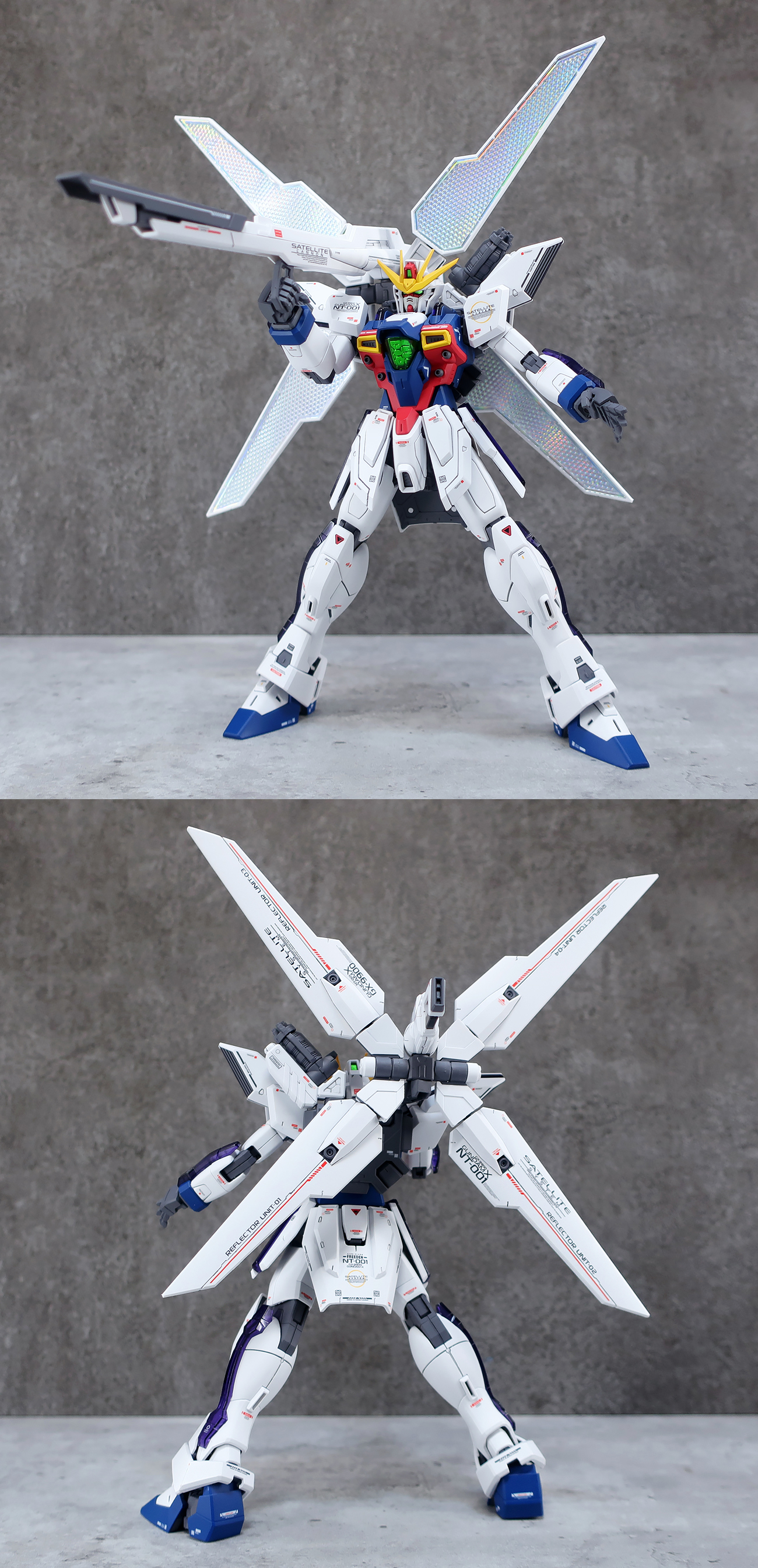 MG 1/100 ガンダムX 完成品