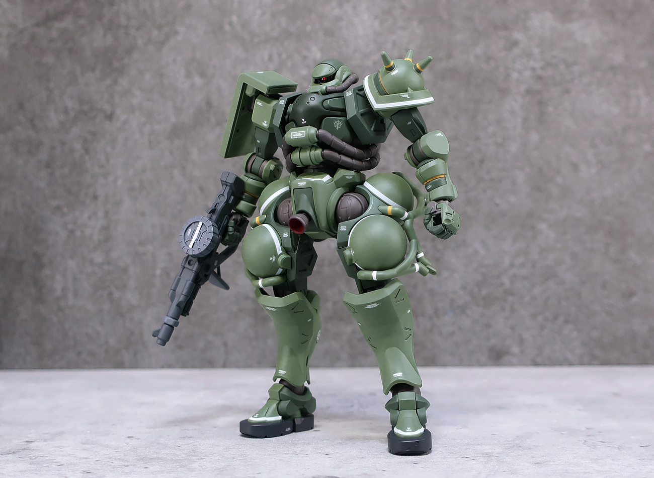HG 1/144 ザク(GQ) 塗装済み完成品