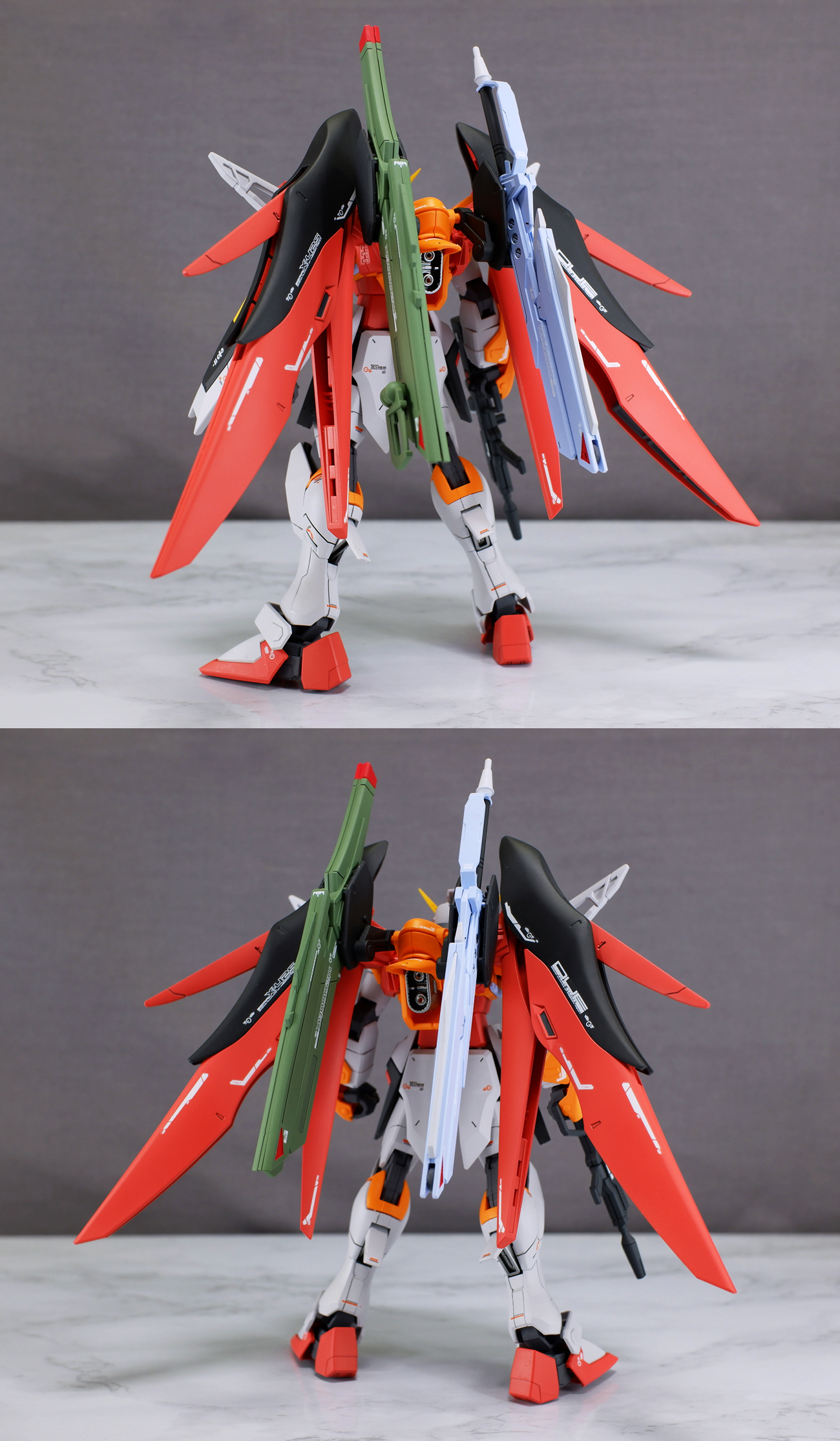 HGCE デスティニーガンダム(ハイネ専用機) 完成品