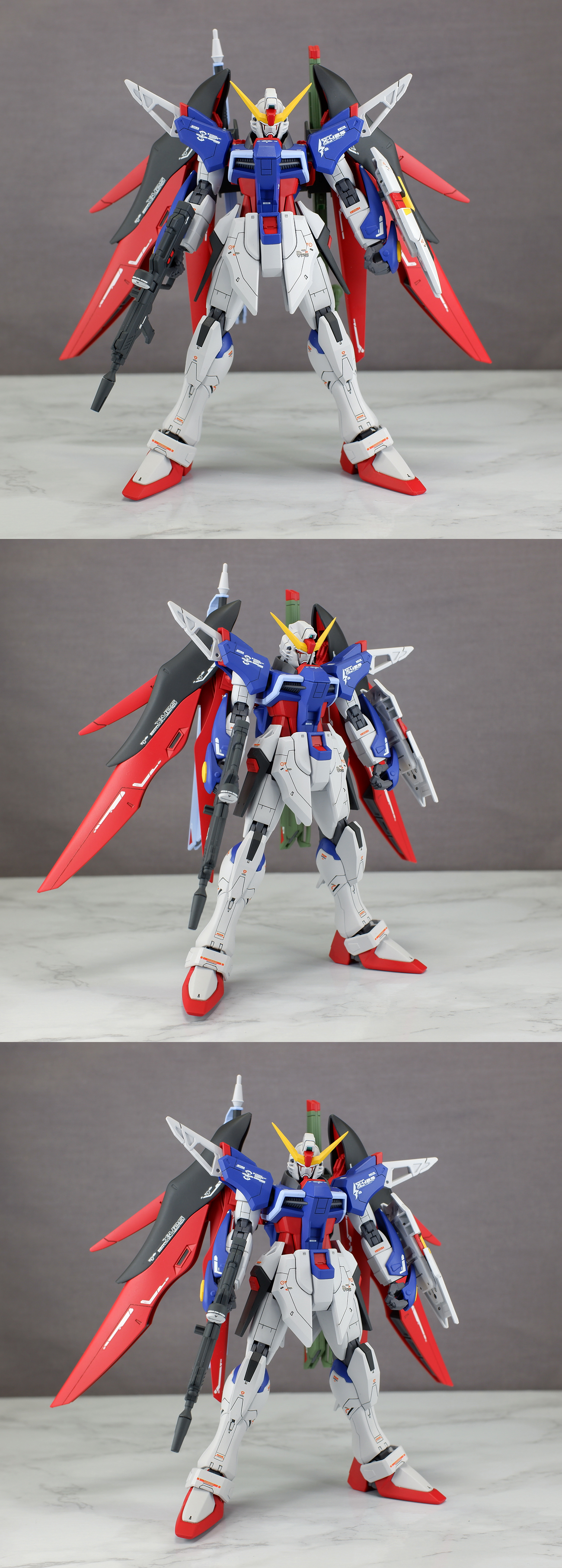 HGCE デスティニーガンダム 完成品