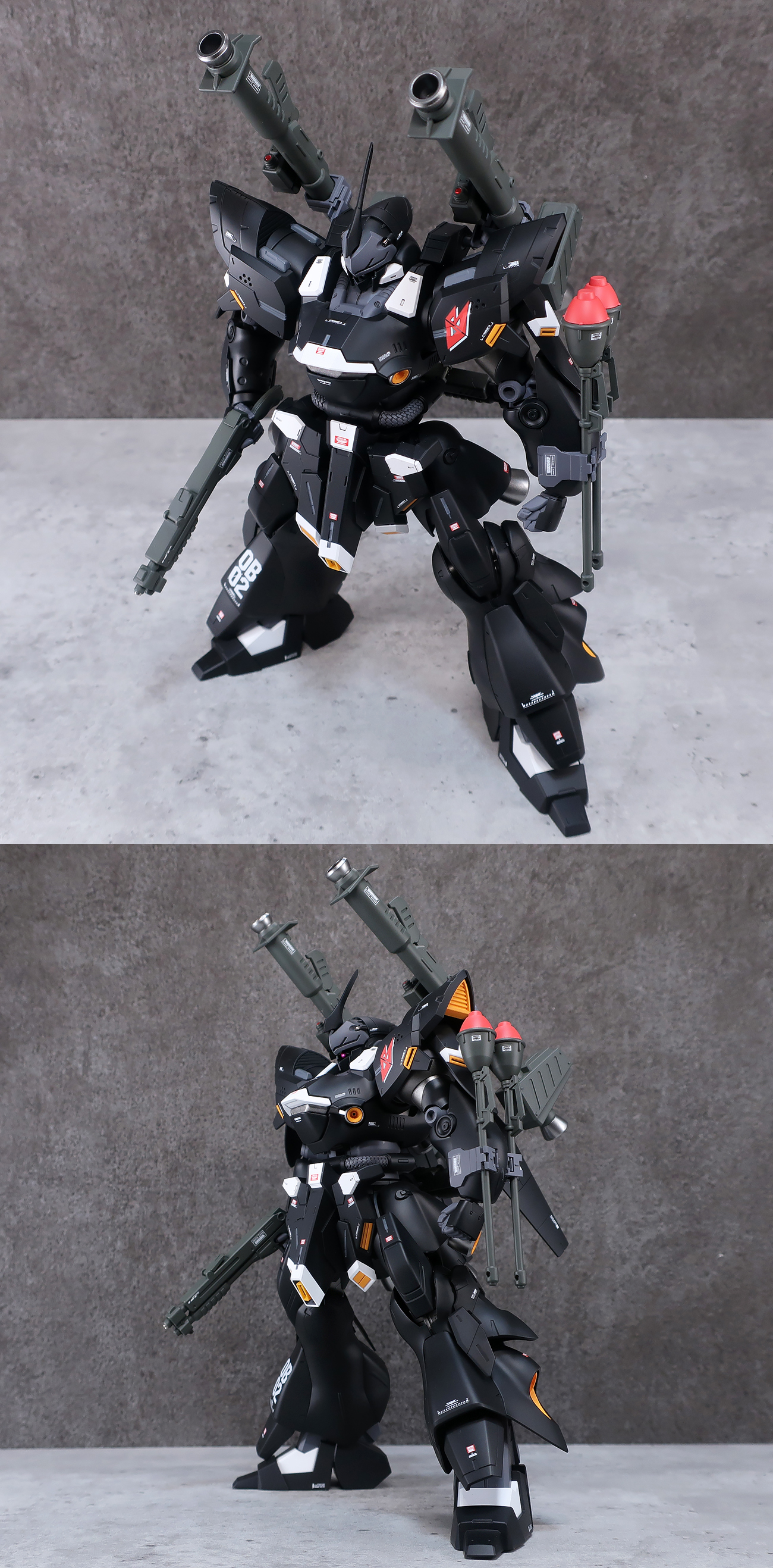 MG 1/100 ケンプファー・シュヴェーア 完成品