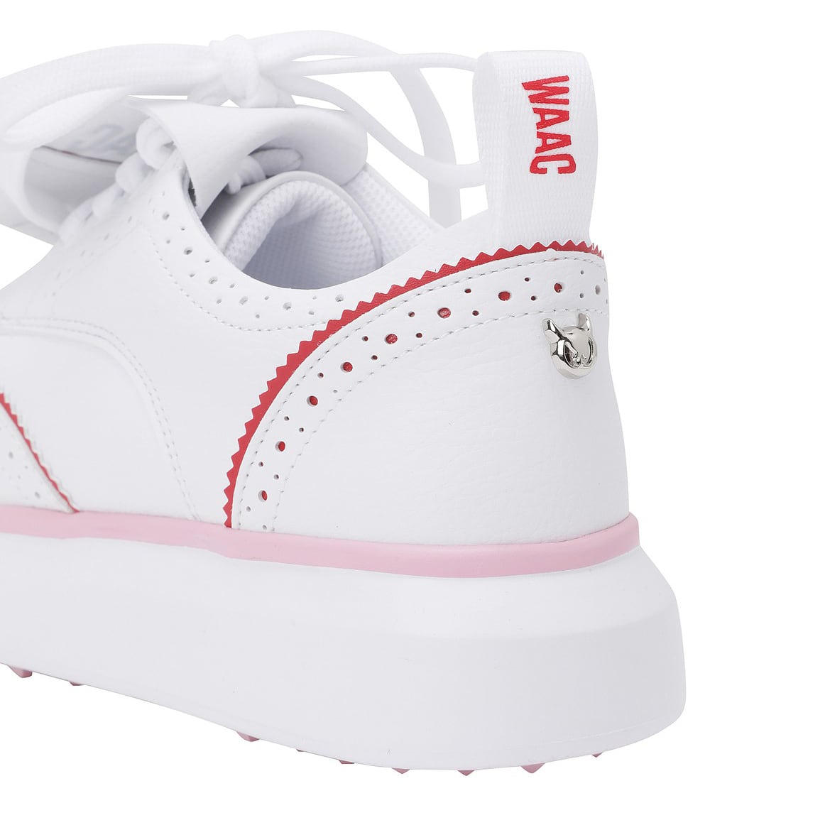 WOMEN BUTTER ゴルフシューズ レッド