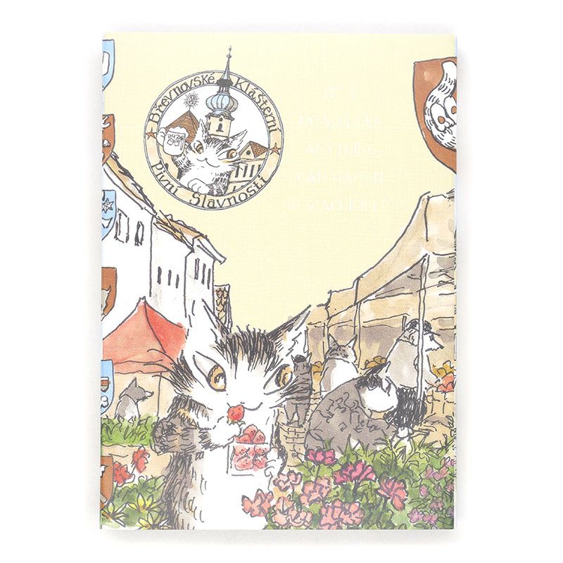 パタパタメモ チェコスケッチ | わちふぃーるどオンラインショップ