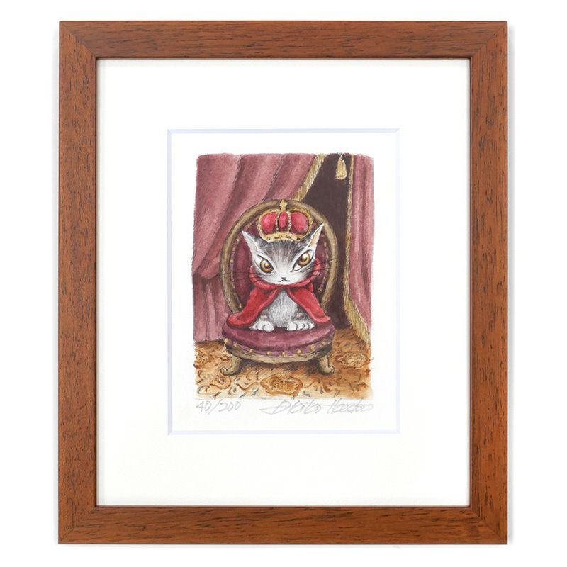 版画「ロイヤルダヤン」 | わちふぃーるどオンラインショップ