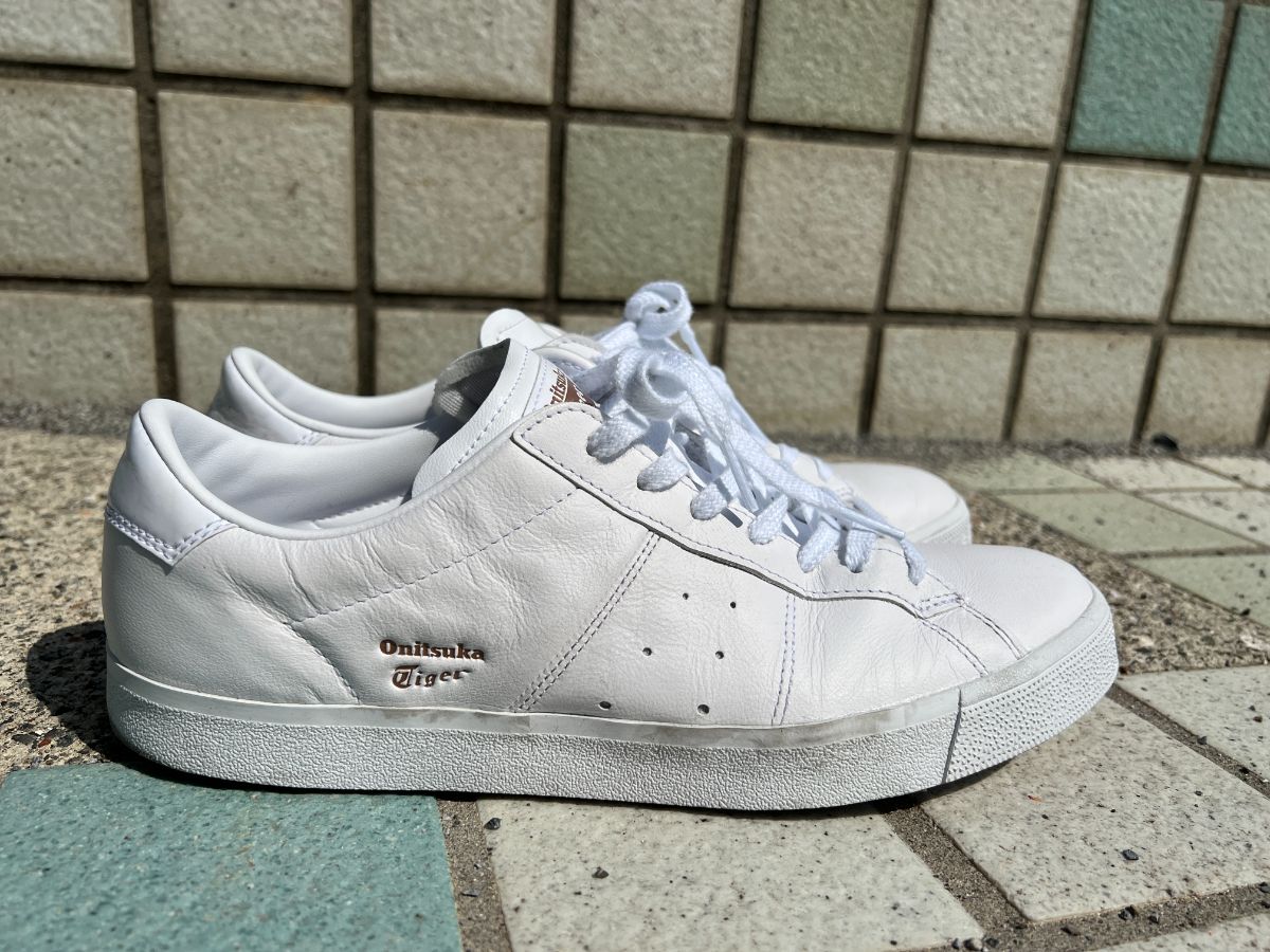オニツカタイガーLAWNSHIPのサイズ感・履き心地のレビュー！スタンス